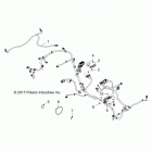 Z18VHA57B2 RZR 570 Electrical, box harness,  reg, relay - z18vha57b2 (70189...