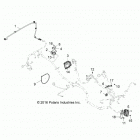 Z18VDE99NK RZR XP 1000 MD Electrical, regulator, coil, ecm - z18vde99nk (701185)