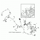 Z18VDE99FK/S99CK/FK RZR XP 1000 TRACTOR/EU/ZUG Electrical, wire harness - z18vde99fk  /  s99ck  /  fk (...