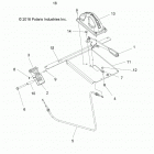 RANGER 570 EPS, EU (R21MAA57F1/F9/SF1/F9/C1/C9/CK) Brakes, parking - r21maa57f1  /  f9  /  sf1  /  f9  /  c...