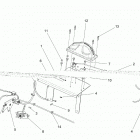 R18RMAE4N8 RANGER EV MD Brakes, park brake asm. - r18rmae4n8 (702095)