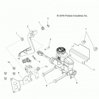 R18RTE87F1/S87C1/F1 RGR 900 EPS POLAND Brakes, pedal and master cylinder - r18rts87c1 (701638)