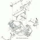 R18RTE87F1/S87C1/F1 RGR 900 EPS POLAND Chassis, main frame - r18rte87f1  /  s87c1  /  f1 (49rgr...