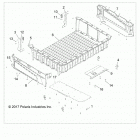 R18RTED1F1/SD1C1 RANGER 1000 DIESEL POLAND Body, cargo box - r18rted1f1  /  sd1c1 (702110)