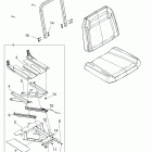 R18RTED1F1/SD1C1 RANGER 1000 DIESEL POLAND Body, slider drivers seat - r18rtsd1c1 (701642)