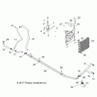 R18RNE57NV RGR 570 EPS CREW MD Engine, cooling system - r18rne57nv (702111)