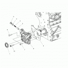 R18RTED1F1/SD1C1 RANGER 1000 DIESEL POLAND Engine, oil pump - r18rted1f1  /  sd1c1 (49rgroilpump15d...