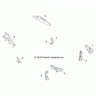 Z18VDS92CF/CU RZR XP TURBO TRACTOR Body, fender? flairs -  z18vds92cf  /  cu (701591)