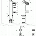 Z18VBE87F2/S87C2/CU RZR 900 60 INCH EU/TRACTOR Suspension, front shock internals - z18vbe87f2  /  s87c2...