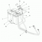 R18RTED1F1/SD1C1 RANGER 1000 DIESEL POLAND Electrical, battery - r18rted1f1  /  sd1c1 (49rgrbattery...
