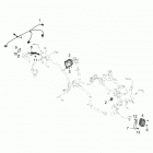 Z18VAS87CM RZR 900 50 INCH EU/TRACTOR Electrical, box harness, reg., relay, ecu - z18vas87cm (...