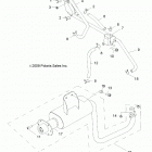 Z18YAV17B2/B8/N2/N8 RZR 170 Engine, exhaust - z18yav17b2  /  b8  /  n2  /  n8 (49rgr...