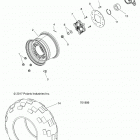 Z18VHA57B2 RZR 570 Wheels, rear - z18vha57b2 (701889)