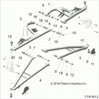 Z18VEL92BK/BR RZR XP TURBO S Suspension, front control arms - z18vel92bk  /  br (c700...