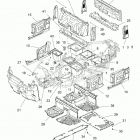 R18RVAD1B1 RANGER 1000 DIESEL CREW Body, floor and fenders - r18rvad1b1 (700194)