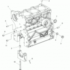 R18RTED1F1/SD1C1 RANGER 1000 DIESEL POLAND Engine, crankcase - r18rted1f1  /  sd1c1 (49rgrcrankcase...