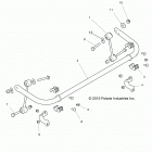 Z18VDE92NB/NU RZR XP TURBO MD Suspension, stabilizer bar, rear - z18vde92nb  /  nu
(7...