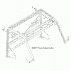 R18RTED1F1/SD1C1 RANGER 1000 DIESEL POLAND Chassis, edge covers - r18rtsd1c1 (702114)