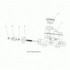 R18RTM99AL RGR 1000 XP PS MUD Brakes, master cylinder - r18rtm99al (49rgrmc13900xp)