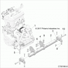RZR RS1 PS MD (Z20S1E99NG) Engine, mounting - z20s1e99ng (c700106-8)