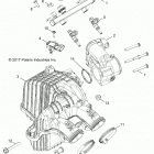 R18RGE99BM/BB/B7/KBS/UB9/BG POLARIS GENERAL 1000 EPS Engine, air intake manifold - r18rge99bm  /  bb  /  b7  ...