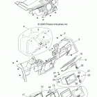 Z18VFE99AK/AJ/AW/BK/BJ/BW/LW/K99AK/BK/M99AL RZR XP 4 1000 Body, dash and glovebox - z18vfe99ak  /  aj  /  aw  /  b...