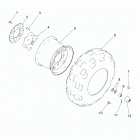 R18RTED1F1/SD1C1 RANGER 1000 DIESEL POLAND Wheels, rear - r18rted1f1  /  sd1c1 (49rgrwheelrr151kdsl...