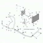R18RMA57F1/S57C1/F1/CV/T57C1 RGR 570 EPS, HDPS, EU, POLAND Engine, cooling system - r18rma57f1  /  s57c1  /  f1  / ...