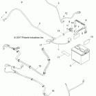 Z18VFE92BB/BM/BS/BU/LBK RZR XP4 TURBO Electrical, battery - z18vfe92bb  /  bm  /  bs  /  bu  /...