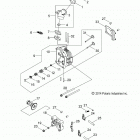 RZR 170 (Z21YAV17B2/B4/N2/N4) Engine, cylinder head - z21yav17b2  /  b4  /  n2  /  n4 ...