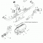 R18RVU99AS RANGER CREW 1000 PS Body, hvac ducting - r18rvu99as (701276)