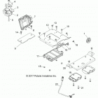 Z18VDE92BB/BM/BS/BU/L92BK RZR XP TURBO Electrical, ecu, regulator, etc. - z18vdl92bk (701916)