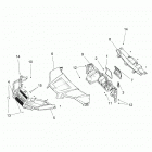 R18RMAL4G9 RANGER EV LIION Body, hood, dash and grill - r18rmal4g9 (700687)