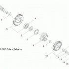 RZR 170 (Z21YAV17B2/B4/N2/N4) Drive train, transmission - z21yav17b2  /  b4  /  n2  / ...