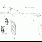 Z18VHE57BV RZR 570 PS Engine, starter drive - z18vhe57bv (49rgrstartingmtr12rz...