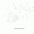 R18RMAL4G9 RANGER EV LIION Drive train, main gearcase mounting - r18rmal4g9 (701766...