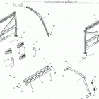 R18RTAD1B1/ED1N1 RANGER 1000 DIESEL Chassis, cab frame - r18rtad1b1  /  ed1n1 (701818)