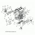 R18RTED1F1/SD1C1 RANGER 1000 DIESEL POLAND Engine, mounting - r18rted1f1  /  sd1c1 (701853)