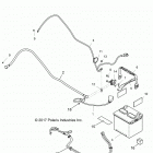 Z18VDE99AK/AW/AJ/BJ/BK/BW/LW/K99AK/BK/M99AL/R99AL/BL RZR XP 1000 Electrical, battery - z18vde99ak  /  aw  /  aj  /  bj  /...