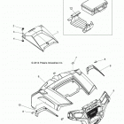 Z18VHE57BV RZR 570 PS Body, hood and front body work - z18vhe57bv (49rgrhood15...