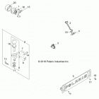 Z18VDE99FK/S99CK/FK RZR XP 1000 TRACTOR/EU/ZUG Body, hitch, license plate - z18vds99fk (701640)