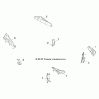 Z18VDS92CU RZR XP TURBO TRACTOR Body, fender? flairs -  z18vds92cu (701591)