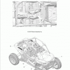 Z18VEL92BK/BR RZR XP TURBO S Body, decals, standard - z18vel92bk  /  br (c700166-2)