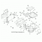 Z18VDS92CF/CU RZR XP TURBO TRACTOR Engine, exhaust system - z18vds92cf  /  cu (701390)