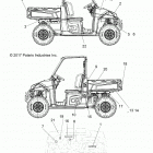 R18RTAD1B1/ED1N1 RANGER 1000 DIESEL Body, decals - r18rtad1b1  /  ed1n1 (702005)