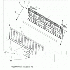 RANGER 570 EPS, EU (R21MAA57F1/F9/SF1/F9/C1/C9/CK) Body, tailgate asm. - r21maa57f1  /  f9  /  sf1  /  f9  ...