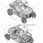 Z18VBA87B2/E87BK/BU/LK/BR RZR 900 60 INCH ALL OPTIONS Body, decals - z18vba87b2  /  e87bk  /  bu  /  lk  /  br...