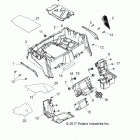 Z18VHA57F2 RZR 570 EU Body, rear rack and fenders - z18vha57f2 (702038)
