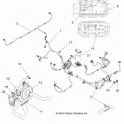 R18RVAD1B1 RANGER 1000 DIESEL CREW Electrical, harnesses - r18rvad1b1 (701552)