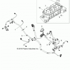 Z18VDE99AK/AW/AJ/BJ/BK/BW/LW/K99AK/BK/M99AL/R99AL/BL RZR XP 1000 Electrical, wire harness - z18vdr99al (701189)